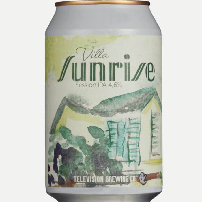Villa Sunrise Session IPA 4,6% (2:- Pant) 33cl brk