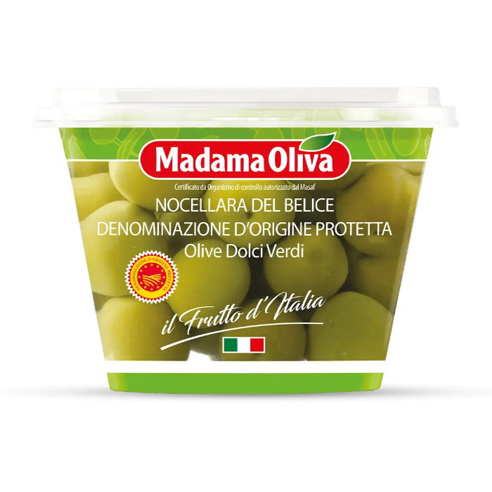 Nocellaraoliver Madama Oliva DOP 250g