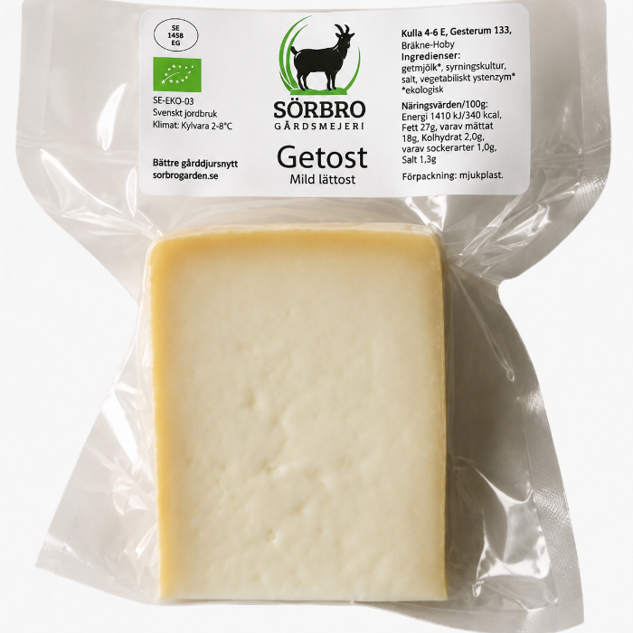 Getost mild, ca 200g Sörbro )