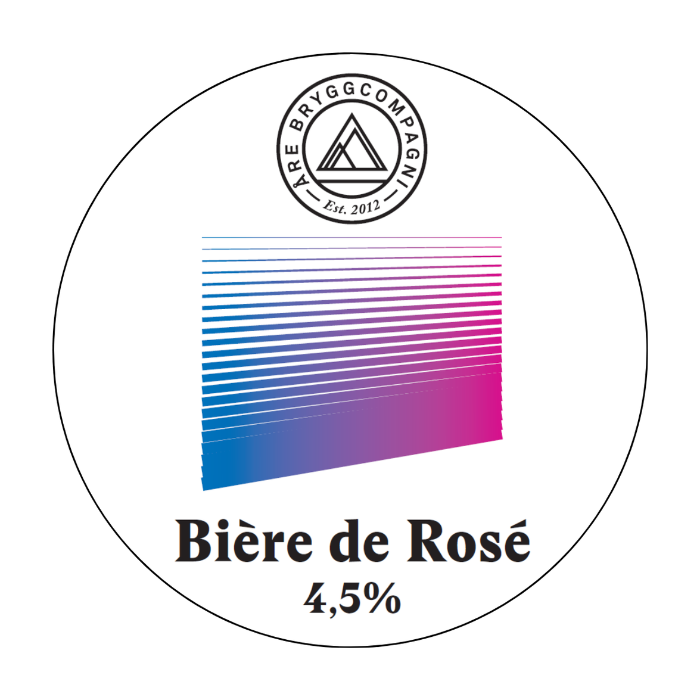 Bière de Rosé 4.5% 30L FAT