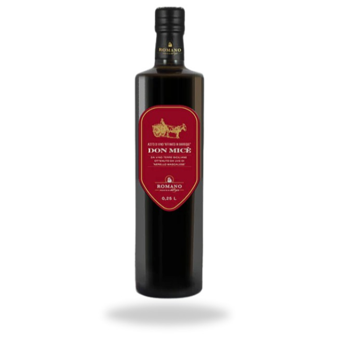 Rödvinsvinäger/Condimento Nerello Mascalese (Romano - 0,25 lt glass bottle)