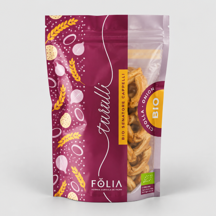 Taralli Lök EKO 300, Folia