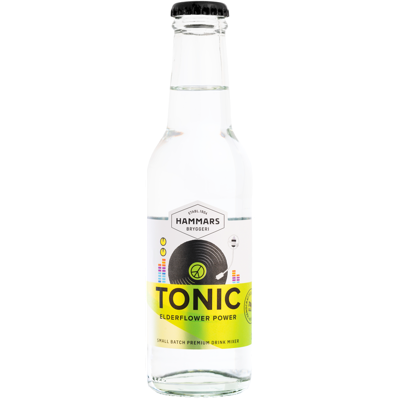 Tonic Elderflower Power