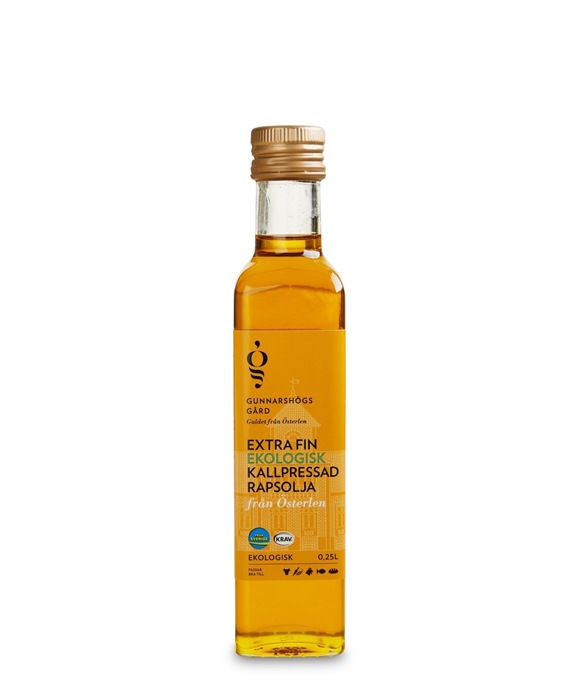 Rapsolja 25cl KRAV