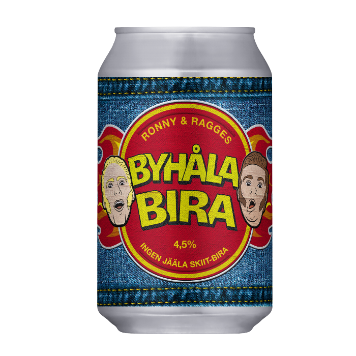 Byhålabira 33cl