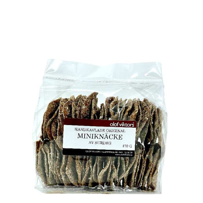 Miniknäckebröd