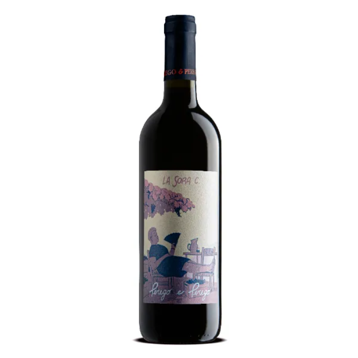 La Sora C. 13% Rött vin (Perego Perego - 750ml)