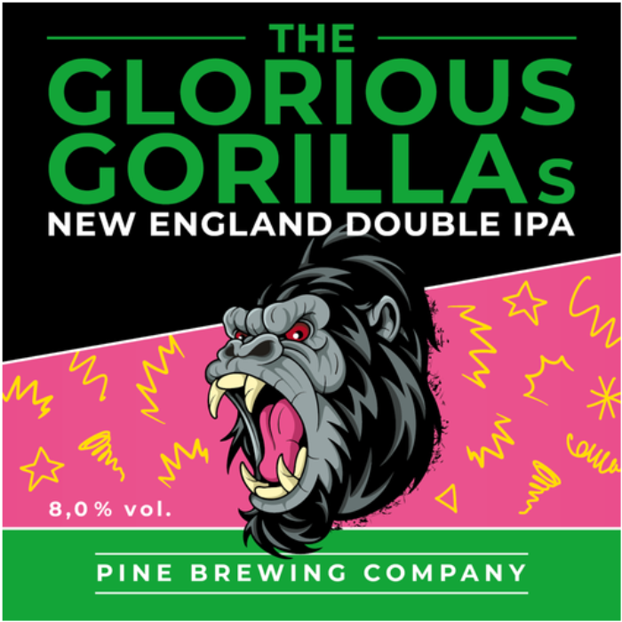 The Glorious Gorillas DIPA