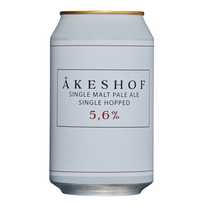 Åkeshof Pale Ale 5,6% burk 33cl