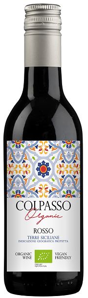 COLPASSO ROSSO PICCOLO EKO (250 ML) Skruvkork