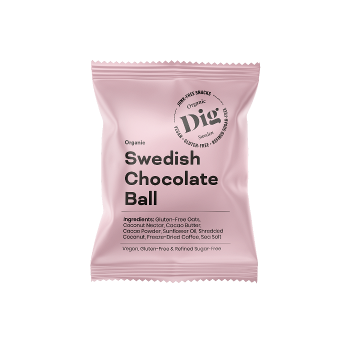 Swedish Chocolate Ball 25g