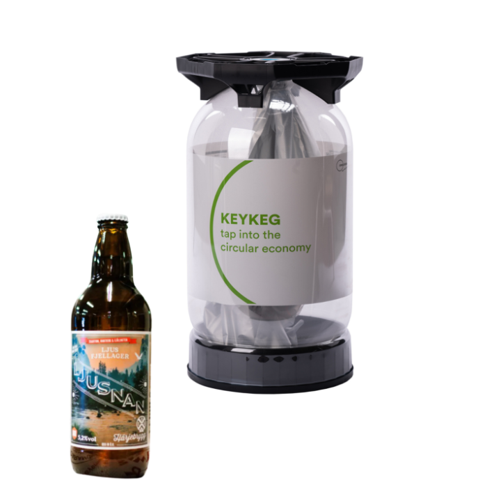 Ljusnan Ljusfjellager 5,2% Fat 20 L