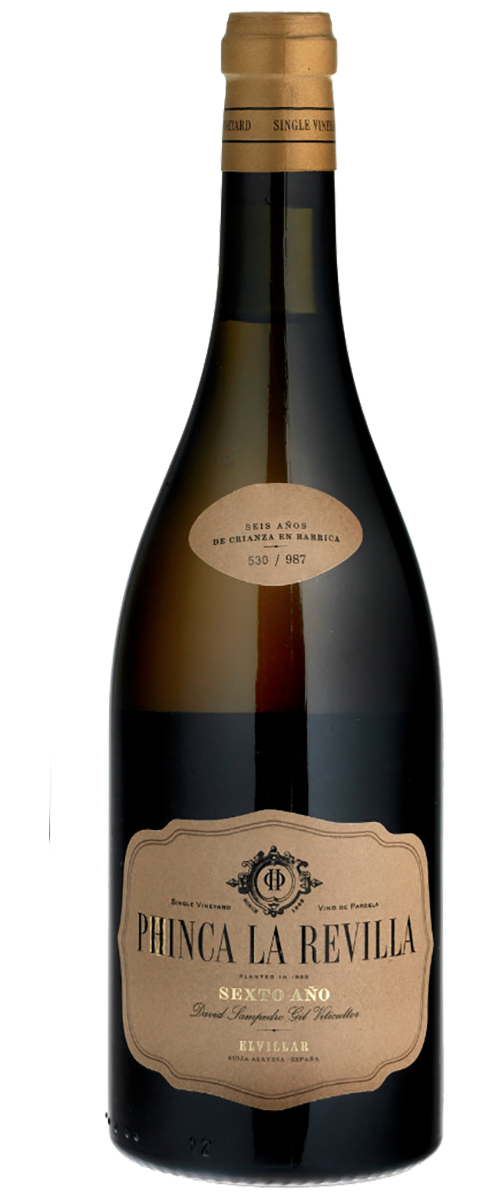 2014 David Sampedro Rioja Phinca La Revilla*