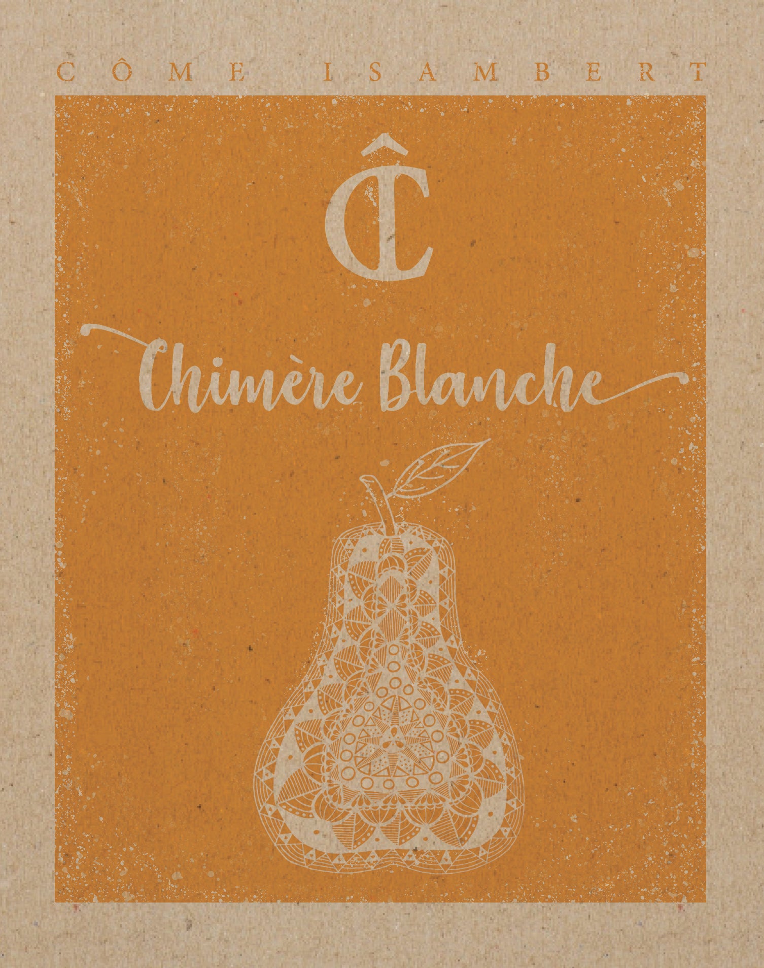 Côme Isambert - Chimere Blanche 2020
