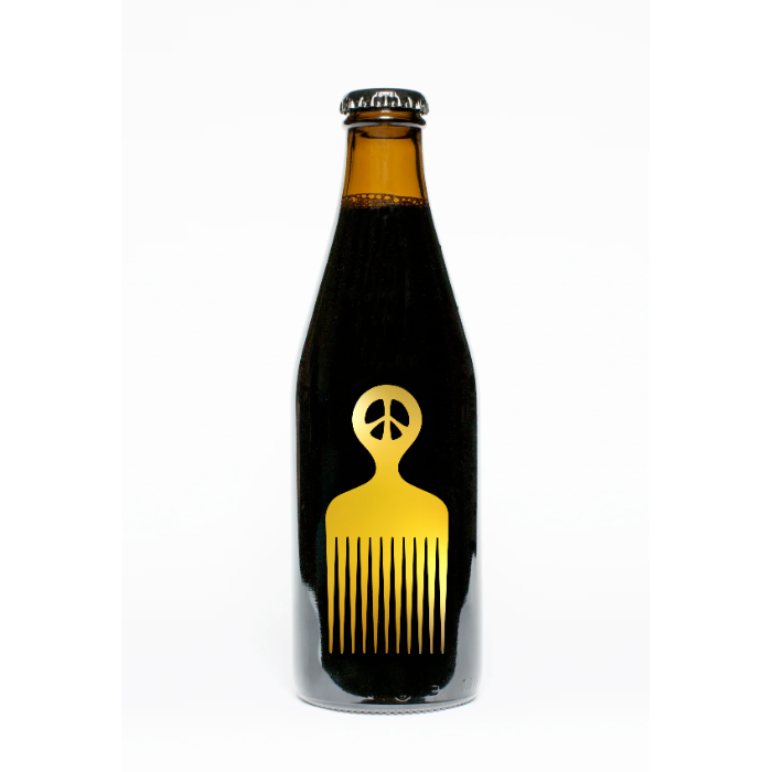 Omnipollo x Siren x Dave Strachan, Barrel Aged Lorelei 2025  Coconut Maple Toast Imperial Porter Brewed With Toasted Coconut & Maple Syrup 13% (Flaska 330ml)