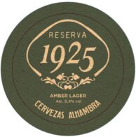 Alhambra Reserva 1925
