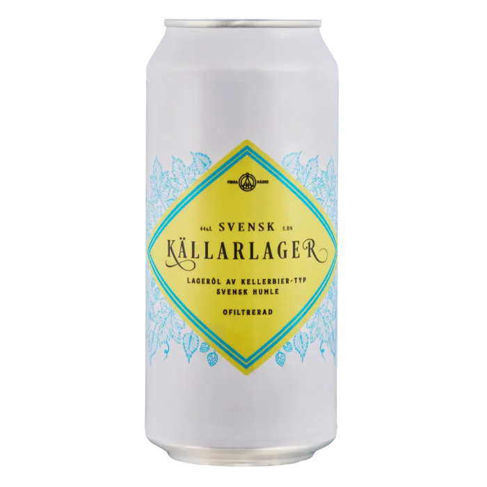 Svensk Källarlager brk 440 ml 5%