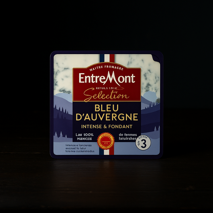 Bleu D'Auvergne AOP 125g