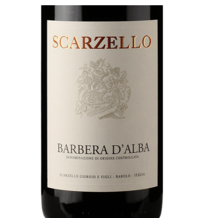 Scarzello, Barbera d'Alba 2022