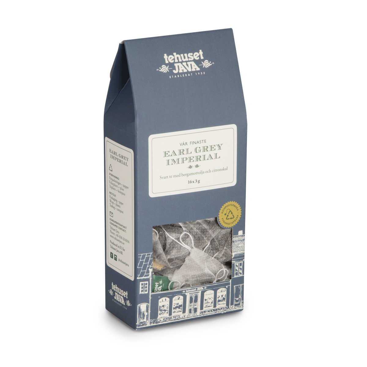 Earl Grey Imperial 16 pack Tepåsar