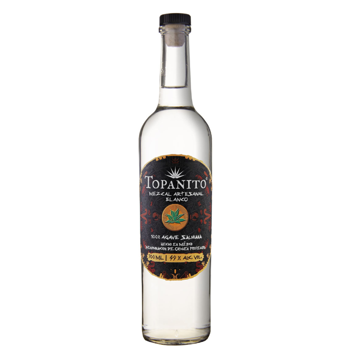 TOPANITO Mezcal Artesanal 100% Salmiana
