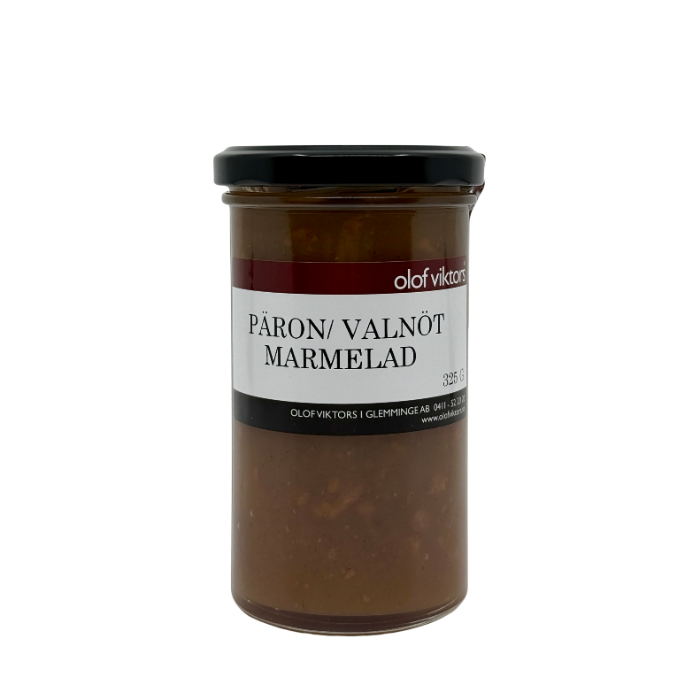 Päron & Valnötsmarmelad
