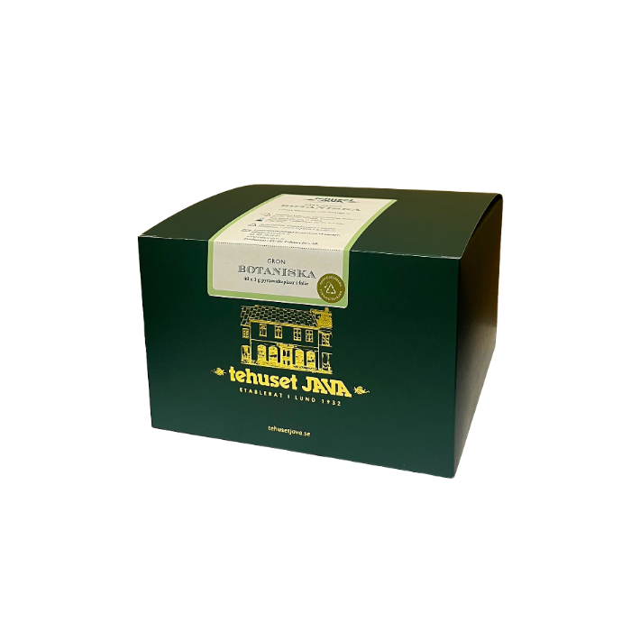 Botaniska 40-pack tepåsar i folie