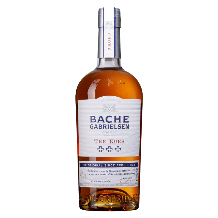 Bache Gabrielsen 3 kors