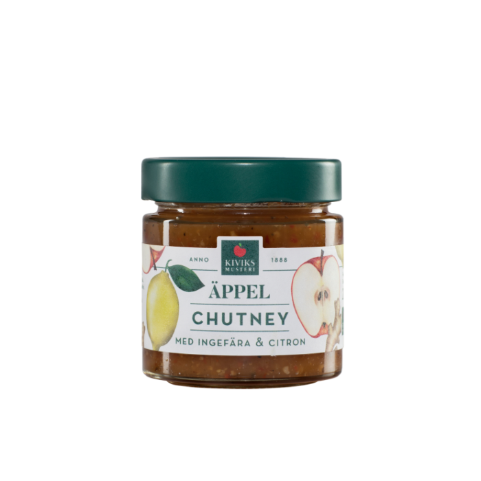 Äppelchutney Ingefära/Citron 200g 10st