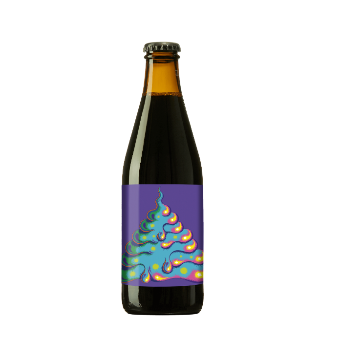 Kladdkaka Barrel Aged Imperial Stout 12.4% (Flaska 330ml)