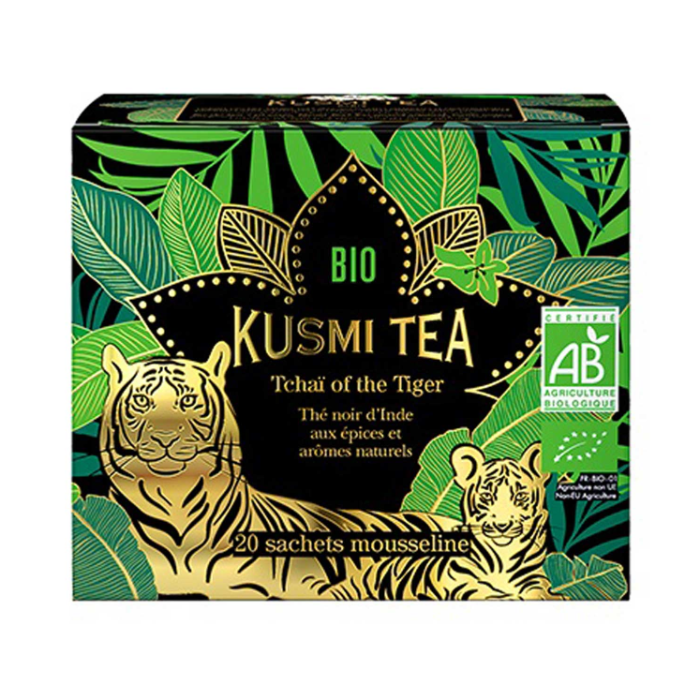 Kusmi Tea Tchai of the Tiger - Svart te