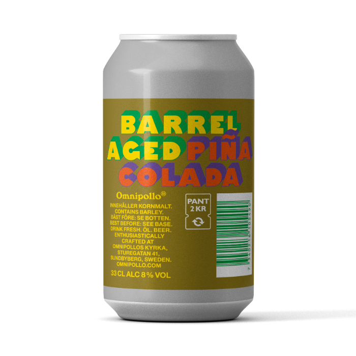 Barrel Aged Piña Colada Sour 8,0% 6 pack (33cl can)
