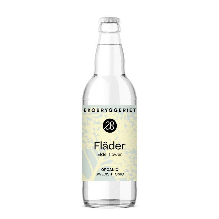 Ekobryggeriets Tonic Fläder Eko 500ml