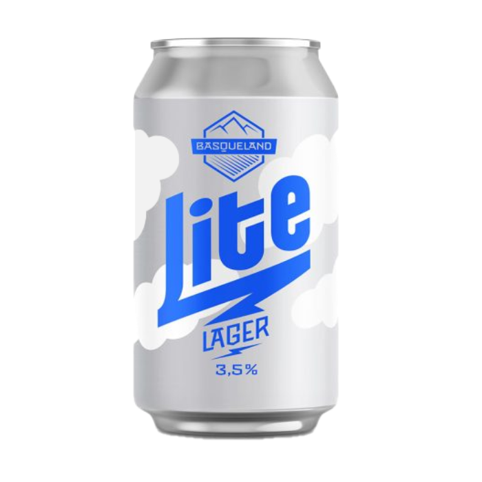 Lite Lager 3,5% 33 cl burk