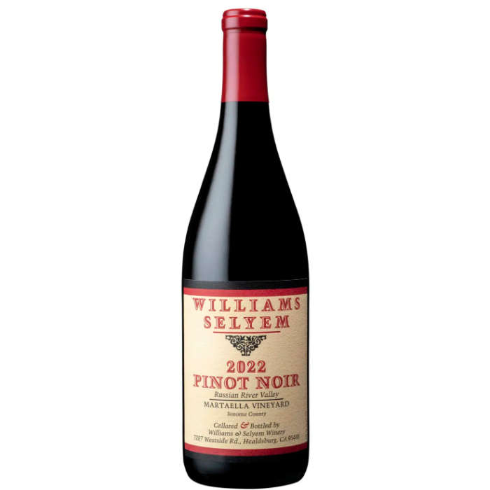 Martaella Vineyard Pinot Noir