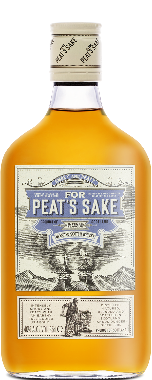 For Peat Sake Blended Scotch Whisky Peated