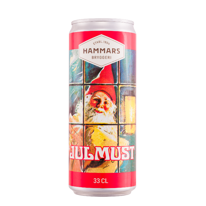 Julmust 33cl Burk