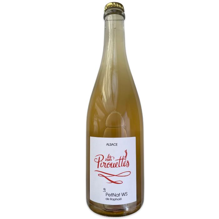 Les Vins Pirouettes Petnat WS de Raphael