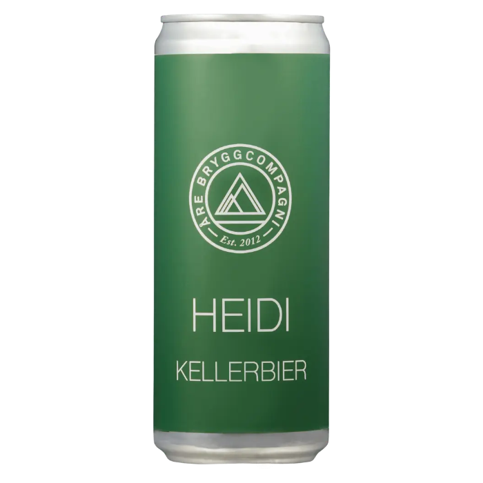 Heidi Kellerbier 4,9% brk 330ml