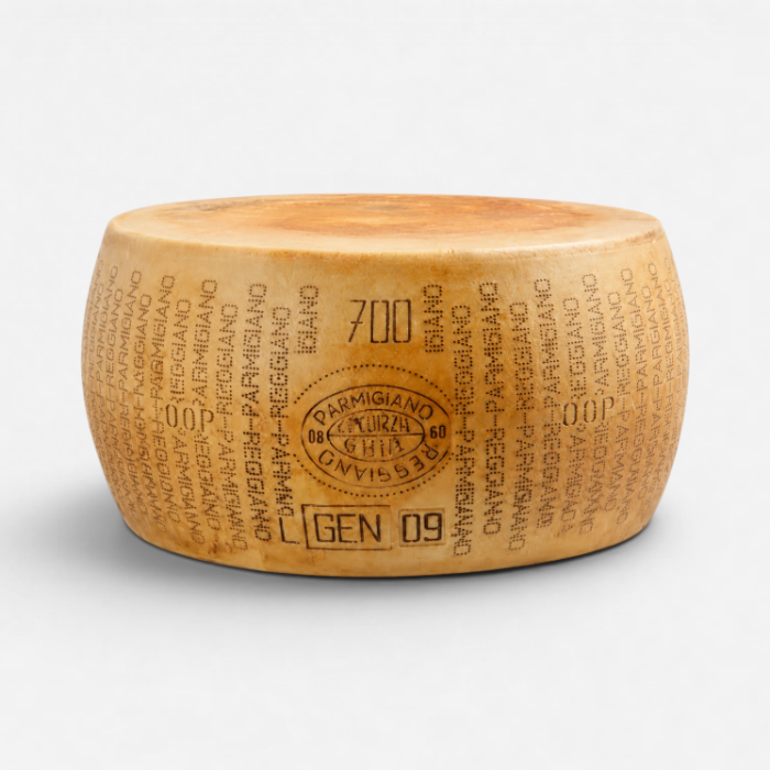 Parmigiano Reggiano DOP 24 mån (COLLA - Helt Hjul 40kg)