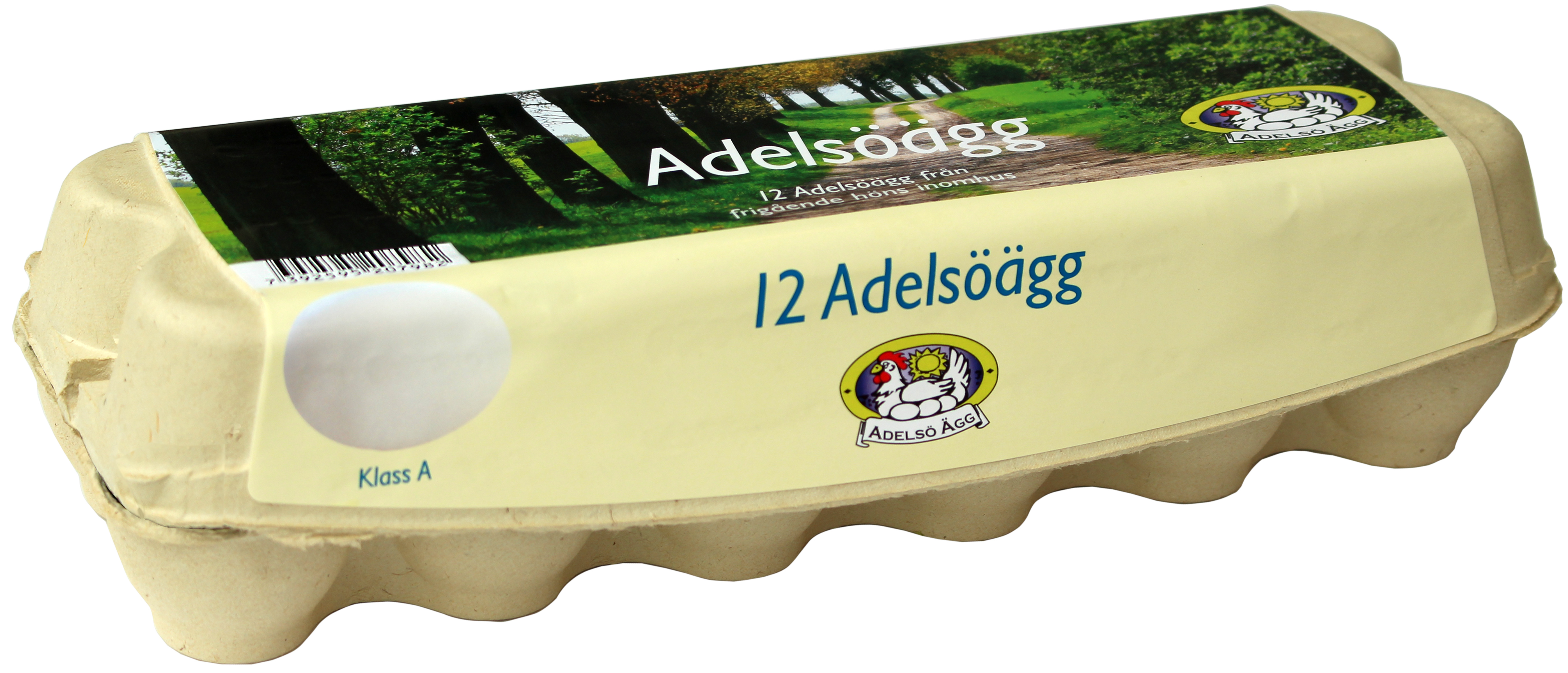 Adelsö Ägg 12-pack
