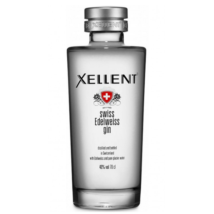 Xellent Swiss Edelwiess Gin