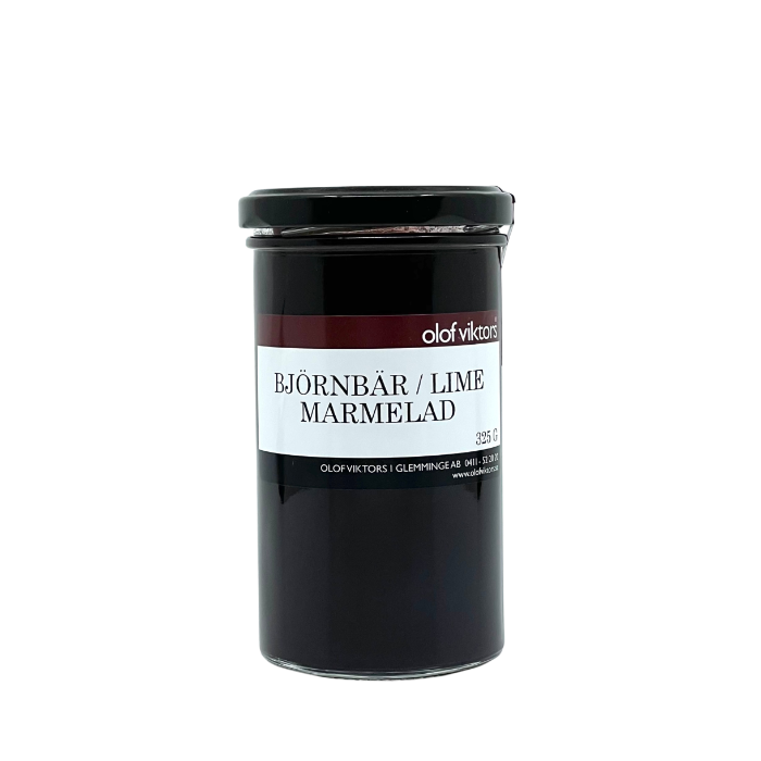 Björnbär & Lime Marmelad