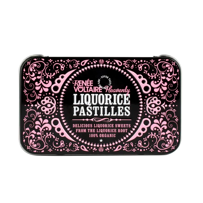 Lakritspastiller - 100% ekologisk rot EKO