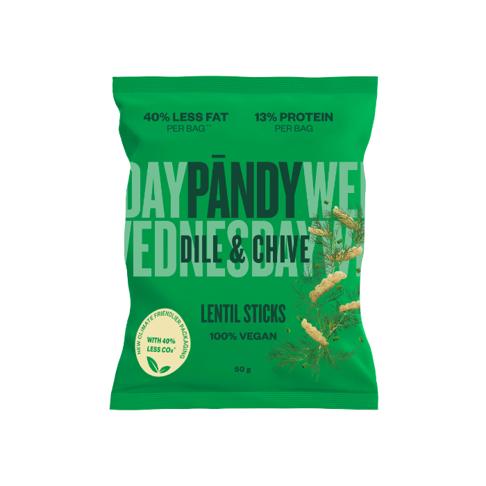 Dill & Chive Lentil Sticks