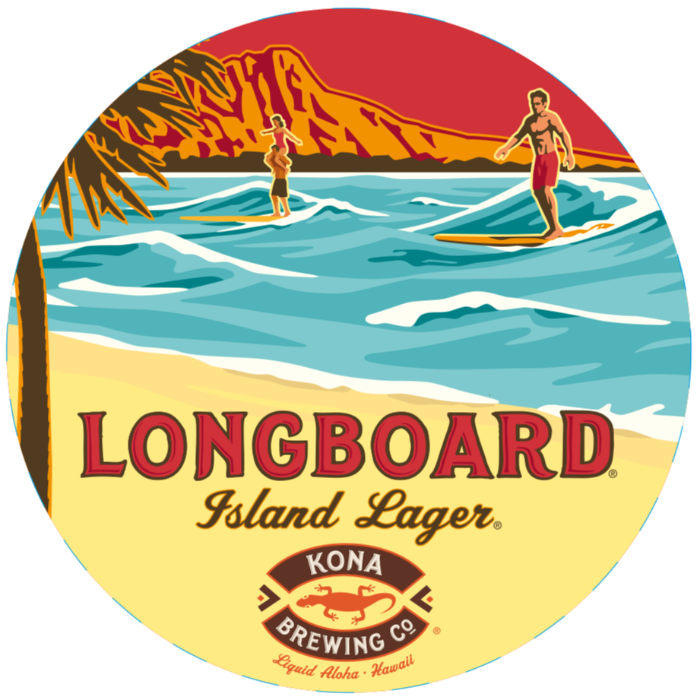 Kona Longboard Lager 30L Keg