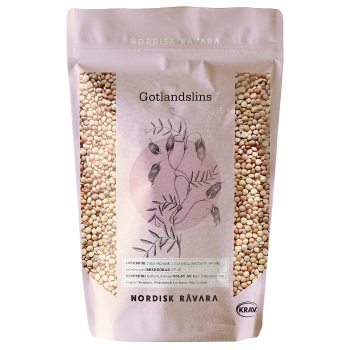 Gotlandslins Eko (Nordisk Råvara - 500g)
