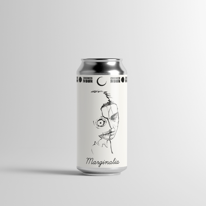 Marginalia Hazy DIPA 8,4% 440ml