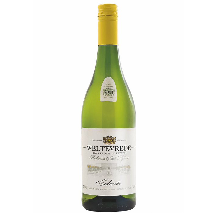 Weltevrede Calcrete Chardonnay