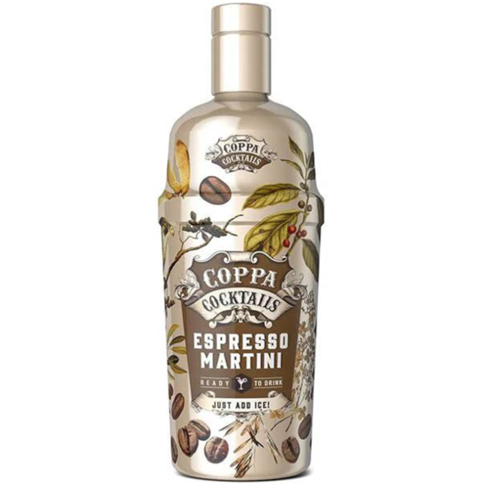 Espresso Martini - Coppa Cocktails